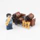 City accessories compatible with legoingly goblet container winery wine cellar building block