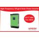 Pure Sine Wave 48V Solar Power Inverters With Overload / Short Circuit Protection