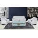 Modern PU leather China reception office sofa