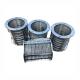 Wedge Wire Screen Filter Drum For Cow Dung Dewatering Filter Elements
