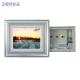 Beautiful Frame 1.0m Medical Gas Bed Head Unit , Horizontal Bed Head Unit On Wall BH-A WB001