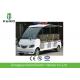 Eight Sofa Seats Mini Electric Sightseeing Car For Public Area / Electric Tourist Vehicles