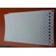 2000mm Length 1000mm Width Plastic Perforated Sheet