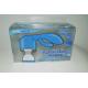 Foldable Dull Polish Clamshell Plastic Packaging Box, Fashion Transparent Plastic Blister Packaging