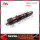 Common rail injector fuel injecto 3766446 4088426 4088427 4326639 for QSK23 Excavator QSK23 QSK45 QSK60