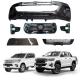 Rveo Change To Rocco Body Kits Carbon Fiber Material For Hilux Rocco Front Bumper
