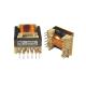 Custom EF25 220v 24v 50a 400w Ac Pure Copper Wire Variable Xray Energy LED Driver Smps High Frequency Step up Power transformers