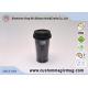 Custom Black Double Wall Plastic Cup for Variety Children's Day Gift