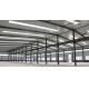 Workshop / Office Prefabricated Steel Frame Buildings Easy Assembly Free Drawing