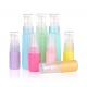 Multicolored 30ml PET Plastic Cosmetic Bottle