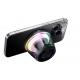Bluetooth Speaker With 5W Power 40mm Driver 500mAh Battery RGB Light Bluetooth 5.3 Compact Design 4x5x5.5cm