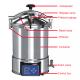High Pressure Autoclave Steam Sterilizer Machine Chemical Medical 24L