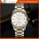 Rose Gold Black White Woman Watch Luxury Watch for Man Stainless Steel Watch Quartz Watch
