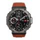 DM58-GPS Zinc Alloy GPS Smart Watch 5ATM BLE 5.3 500mAh Battery Waterproof Sport Watch