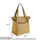 OEM Washable Recycled Kraft Dupont Paper Zip Lock Tyvek Tote Bags customised single shoulder tote shopping handbags