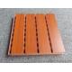 Custom Solid Wooden Grooved Acoustic Panel Sound Asorption Board For Music Room