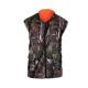 Outdoor Wear Hunting Shooting Vest Reversable Vest Camo Blaze Orange Fleece Game Fishing