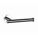 Home Hotel Wall Mounted Tissue Roll Holder Stainless Steel Material 16cm
