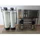 Automatic RO Water Treatment System For Dairy , Fruit Juice 500lph