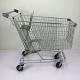 240L Warehouse style Australia Type Supermarket Shopping Cart High Capacity