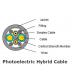 Photoelectric Hybrid Fiber Optic Cable