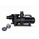 Black Plastic Casing High Lift Water Pump For Swimming Pool 0.75KW