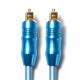 Toslink Digital Optical Audio Cable OD5.0 Blue Plated Aluminum Shell For Amplifier Soundbar 1.5M 3M 5M