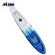 Sun Resistance LLDPE Material Two Person Fishing Kayak Boat 390x75x37CM