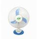Blue 16 Inch 3 Blade Ac Table Fan High Speed With 90 Degree Oscillation