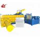 50Hz Frequency Scrap Shearing Machine With High Carbon Steel Blade Material And Motor Power Of About 84KW