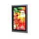 Double Sided 65 inch Store Window Digital Signage, 2500 nits High Bright for Street Side