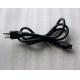 Laptop Power Cables US 3pin Mickeymouse With cable Clamp