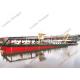 15m Dredging Depth Dredging Equipment For Rivers Canals Dams