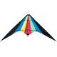 Adults Dual Line Stunt Kites Stackable Colorized Nylon Or Polyester Fabric Material
