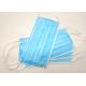 Adult 3 Ply Disposable Face Mask For Air Pollution Earloop Medical Mask