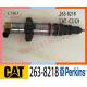 263-8218 original and new Diesel Engine C7 C9 Fuel Injector for CAT Caterpiller 268-1835 295-1411 328-2585 387-9427