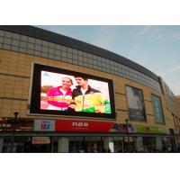 Outdoor SMD3535 P6 Programmable Led Display , Pitch 6mm Led image screen