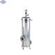 Liquid Filter Milk Wine Oil Stainless Steel Ss304 Cartridge Filter Housing