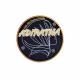 Iron On Embroidered Patches / Sew On Name Patches For School Uniform Jackets Jean Patches