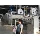 Humanized Design Stenter Textile Machine , Textile Finishing Machine High Evaporation