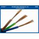 RVV 300/500V Building Wire And Cable PVC Insulated 30 Years Shelf Life