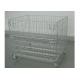 Fashion Type Warehouse Storage Cages Heavy Duty Type With SPCC Material