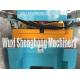 Colored Galvanized Steel Sheet Metal Roll Forming Machines 4 KW