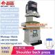 Automatic Touch Screen Shirt Shoulder Back Seam Press Machine (CS-B116)