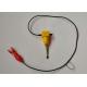 Cable 1M Vertical Geophone Natural Earthquake Surveillance