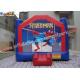 Kids Indoor or Outdoor Spiderman Commercial Inflatables Bouncy Castle House for Hire