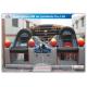 Pvc Tarpaulin Inflatable Haunted House Jumping Bouncer Inflatable Bouncy Castle
