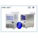 600*650*800mm LED Blue Light Cube Ice Machine for Milk Tea Shop