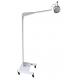 Aluminum Alloy Mobile Surgical Light 50000 Lux , Stand Type Medical Examination Lamp