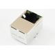 10/100M Vertical RJ45 Jack 180° Degree